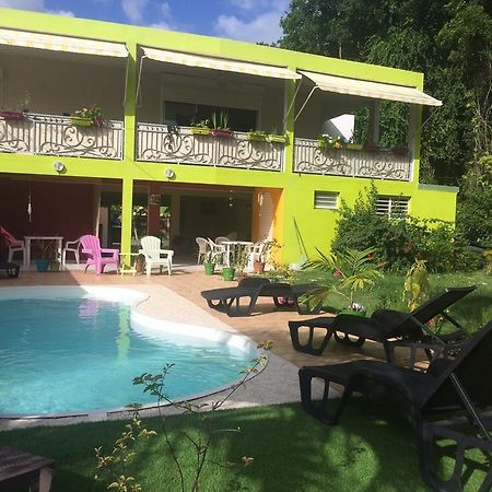 Location Tropical Apartman Sainte-Anne  Kültér fotó