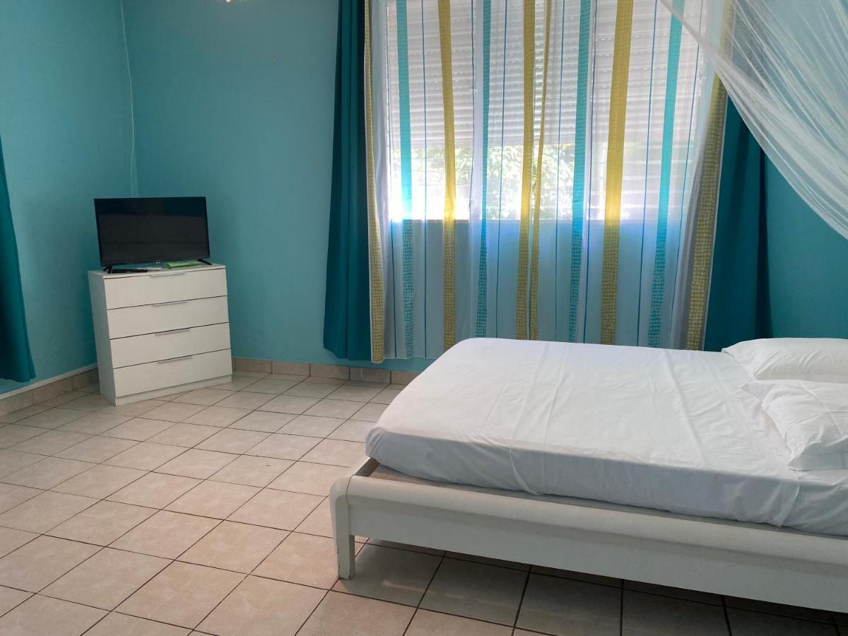 Location Tropical Apartman Sainte-Anne  Kültér fotó