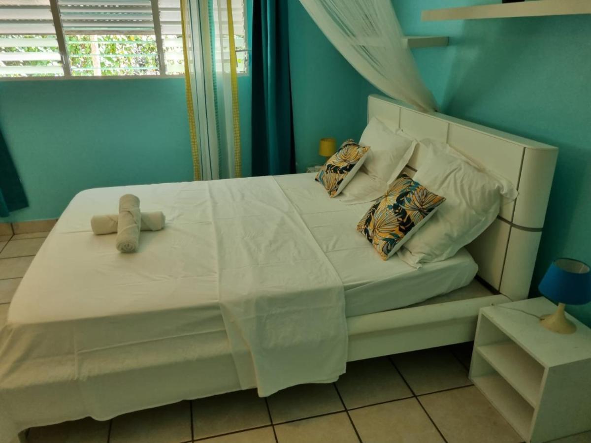 Location Tropical Apartman Sainte-Anne  Kültér fotó