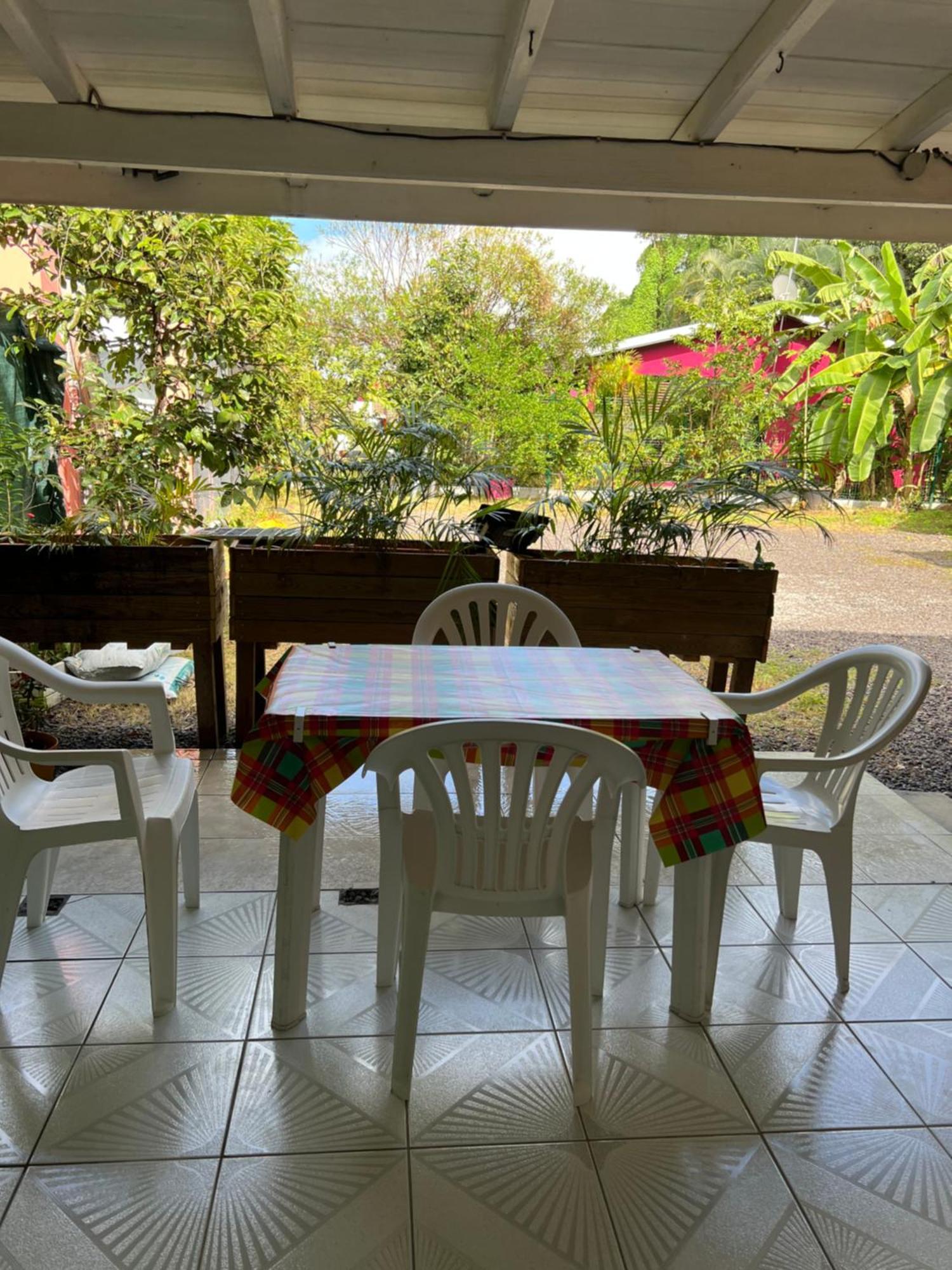 Location Tropical Apartman Sainte-Anne  Kültér fotó