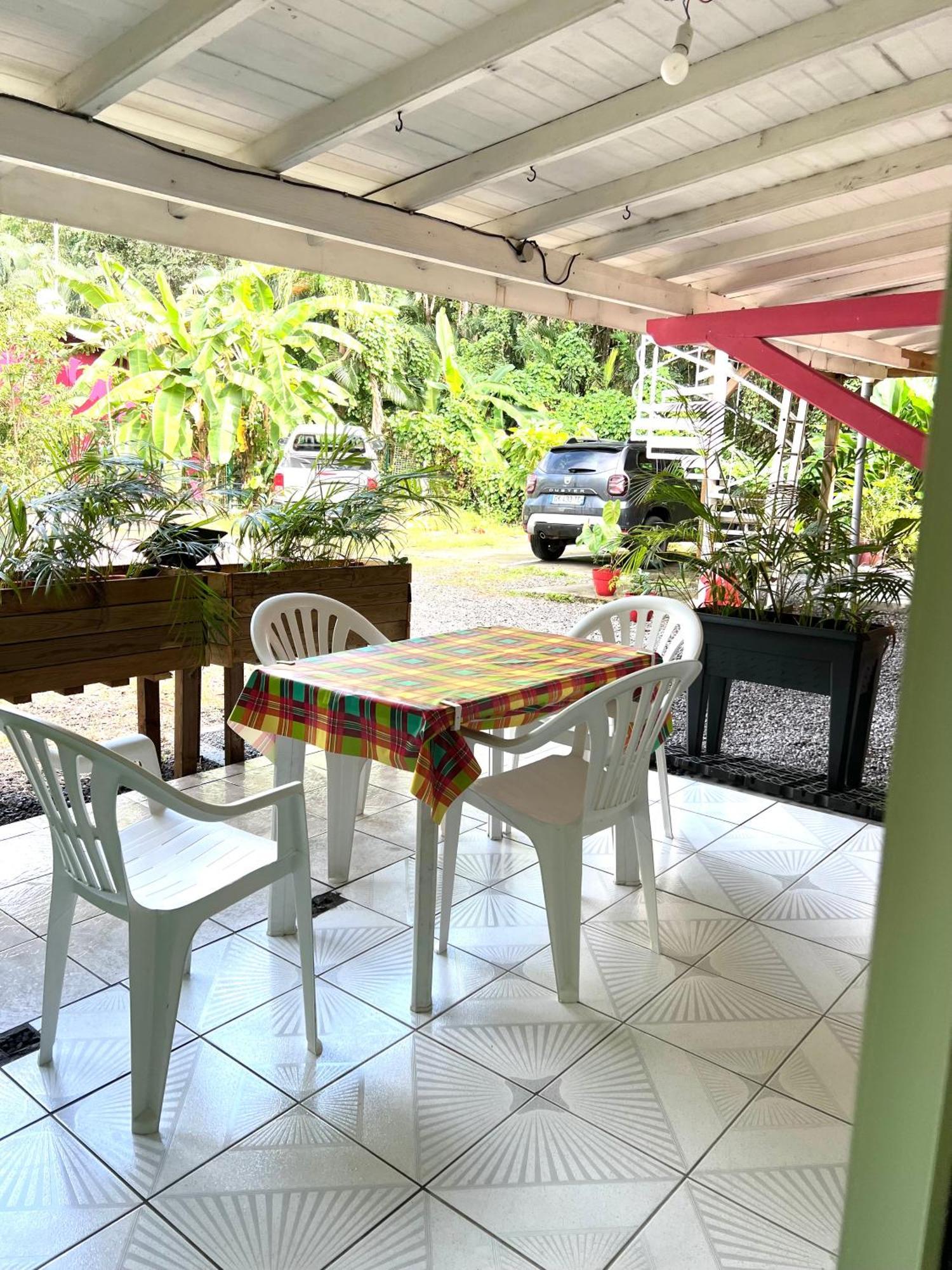 Location Tropical Apartman Sainte-Anne  Kültér fotó