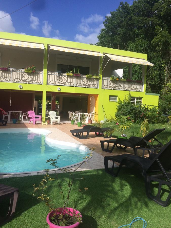 Location Tropical Apartman Sainte-Anne  Kültér fotó